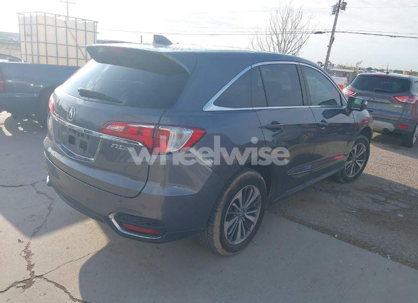 Photo 4 of 2017 Acura Rdx ADVANCE PACKAGE (VIN 5J8TB3H74HL006700)
