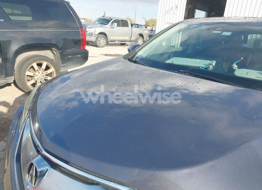 Photo 6 of 2017 Acura Rdx ADVANCE PACKAGE (VIN 5J8TB3H74HL006700)