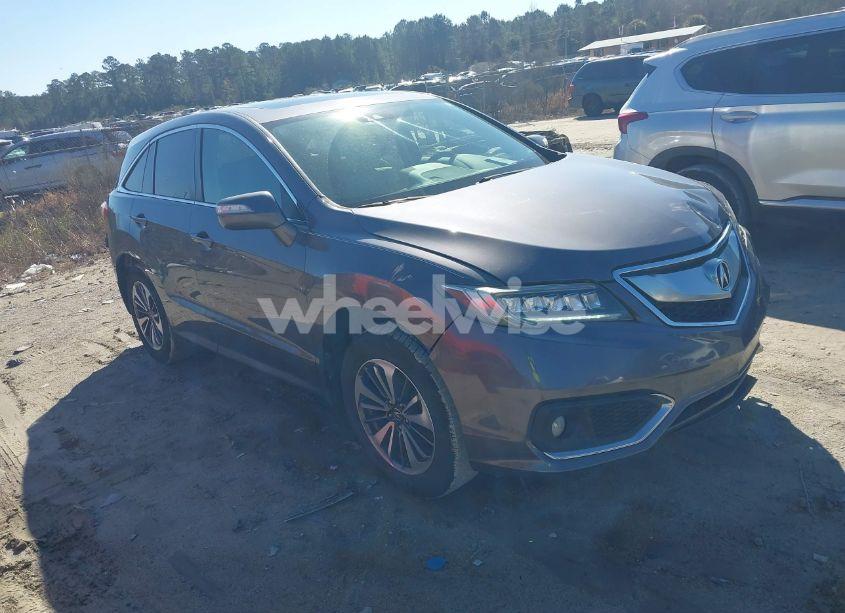 2017 Acura Rdx ADVANCE PACKAGE (VIN 5J8TB3H76HL018086) main photo