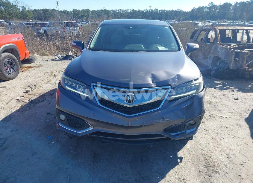Photo 12 of 2017 Acura Rdx ADVANCE PACKAGE (VIN 5J8TB3H76HL018086)
