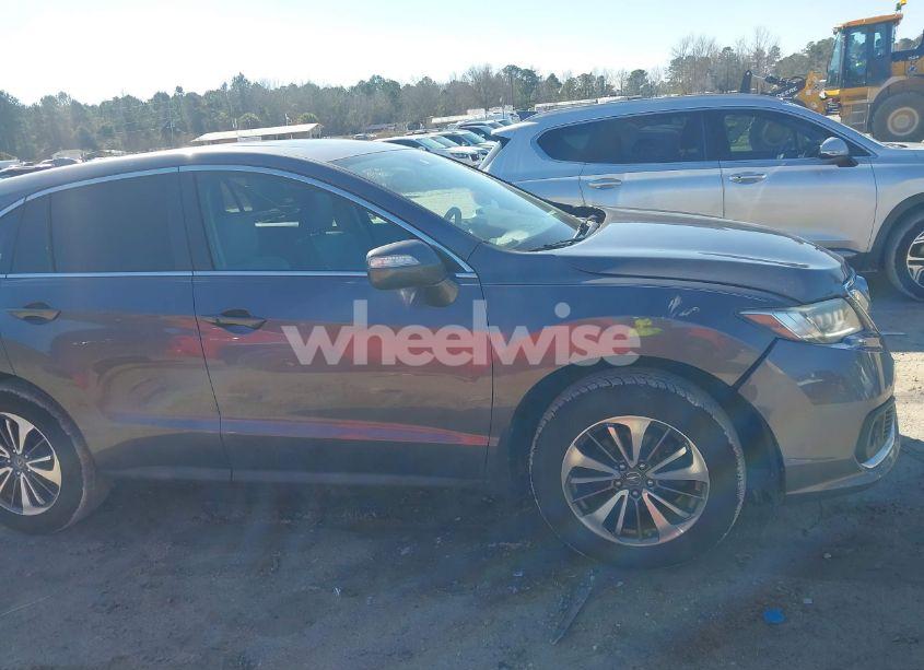 Photo 13 of 2017 Acura Rdx ADVANCE PACKAGE (VIN 5J8TB3H76HL018086)