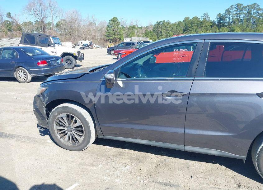 Photo 14 of 2017 Acura Rdx ADVANCE PACKAGE (VIN 5J8TB3H76HL018086)