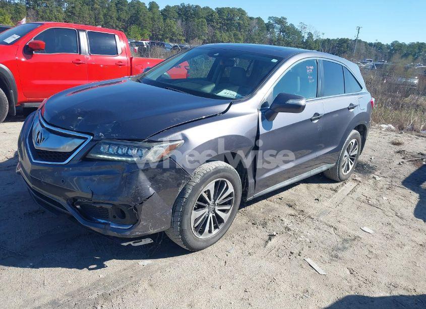 Photo 2 of 2017 Acura Rdx ADVANCE PACKAGE (VIN 5J8TB3H76HL018086)