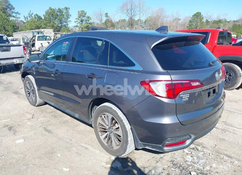 Photo 3 of 2017 Acura Rdx ADVANCE PACKAGE (VIN 5J8TB3H76HL018086)
