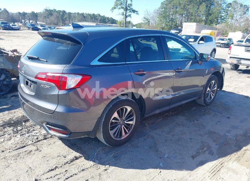 Photo 4 of 2017 Acura Rdx ADVANCE PACKAGE (VIN 5J8TB3H76HL018086)