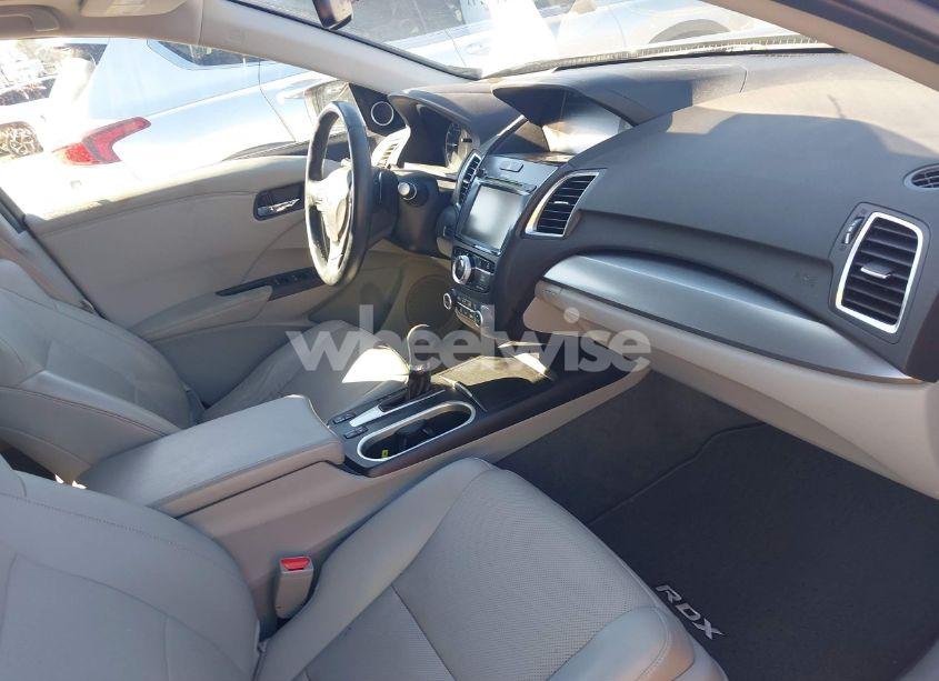 Photo 5 of 2017 Acura Rdx ADVANCE PACKAGE (VIN 5J8TB3H76HL018086)