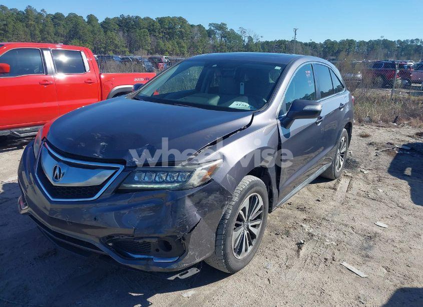 Photo 6 of 2017 Acura Rdx ADVANCE PACKAGE (VIN 5J8TB3H76HL018086)
