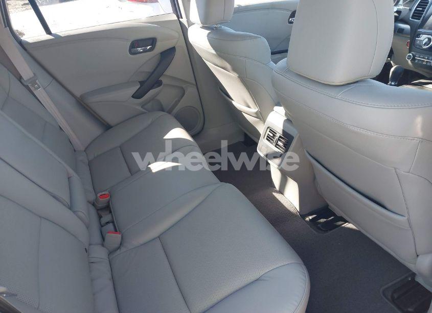 Photo 8 of 2017 Acura Rdx ADVANCE PACKAGE (VIN 5J8TB3H76HL018086)