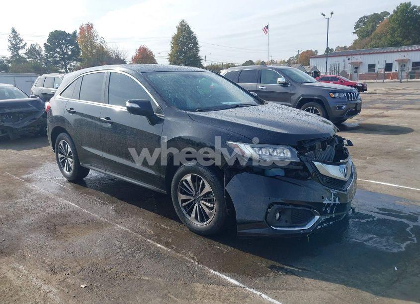 2017 Acura Rdx ADVANCE PACKAGE (VIN 5J8TB3H78HL002228) main photo