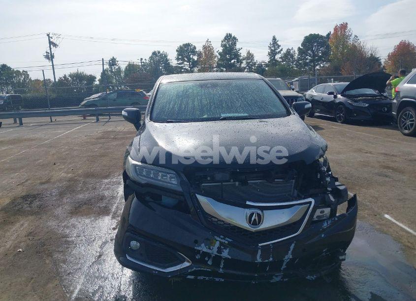 Photo 12 of 2017 Acura Rdx ADVANCE PACKAGE (VIN 5J8TB3H78HL002228)