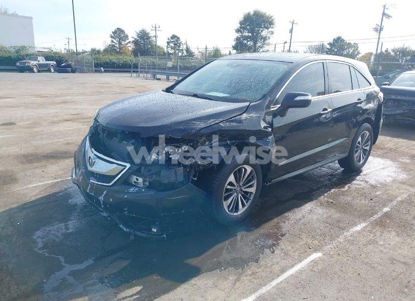 Photo 2 of 2017 Acura Rdx ADVANCE PACKAGE (VIN 5J8TB3H78HL002228)