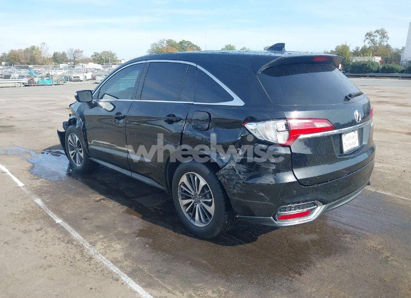 Photo 3 of 2017 Acura Rdx ADVANCE PACKAGE (VIN 5J8TB3H78HL002228)