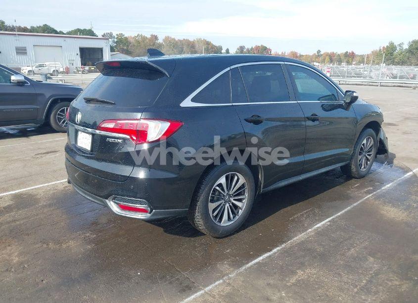 Photo 4 of 2017 Acura Rdx ADVANCE PACKAGE (VIN 5J8TB3H78HL002228)