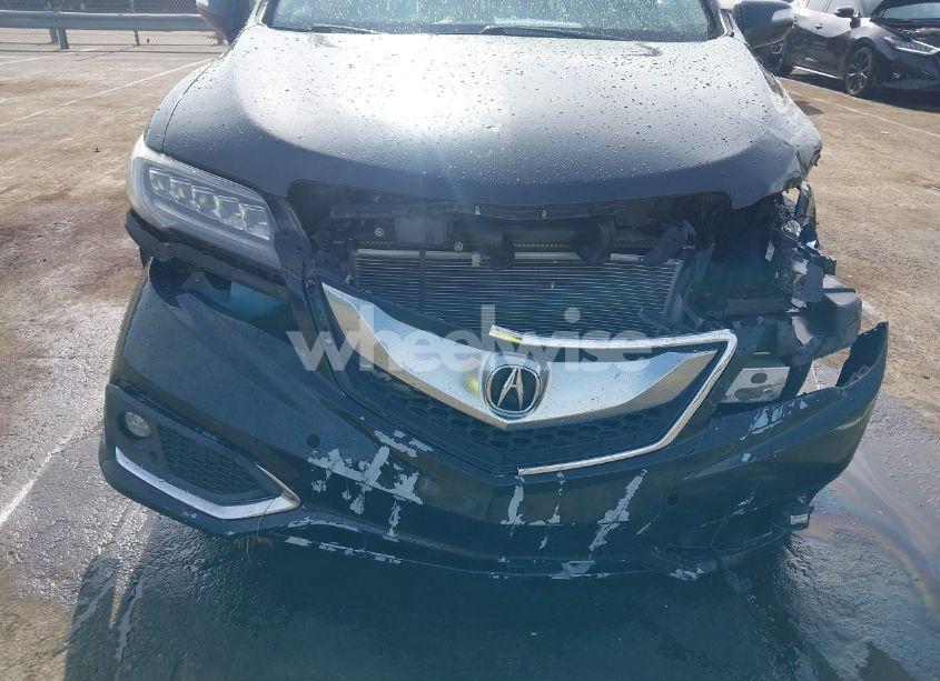 Photo 6 of 2017 Acura Rdx ADVANCE PACKAGE (VIN 5J8TB3H78HL002228)