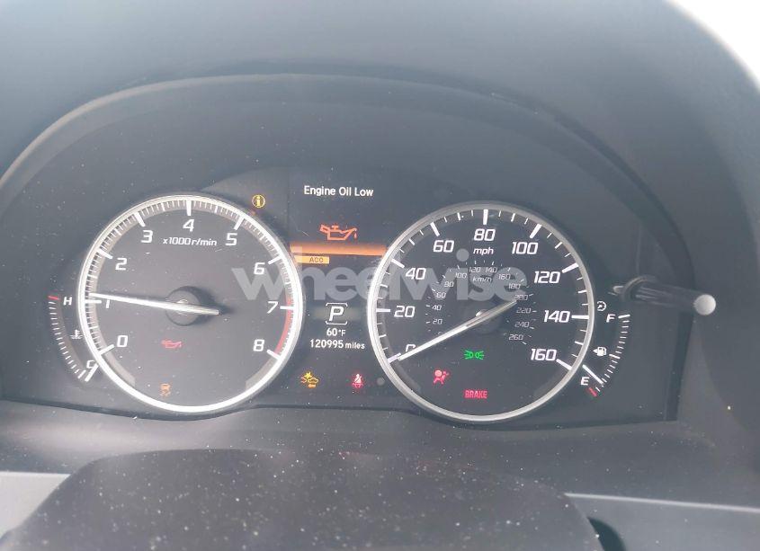 Photo 7 of 2017 Acura Rdx ADVANCE PACKAGE (VIN 5J8TB3H78HL002228)