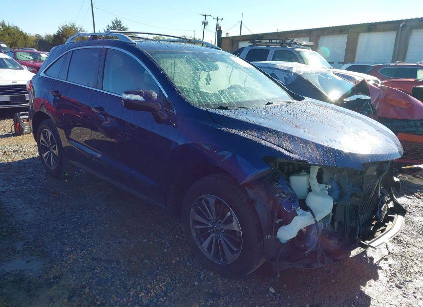 2017 Acura Rdx ADVANCE PACKAGE (VIN 5J8TB3H79HL013481) main photo