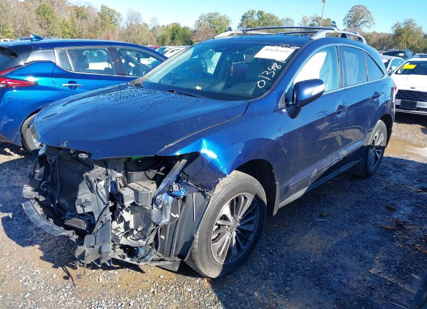 Photo 2 of 2017 Acura Rdx ADVANCE PACKAGE (VIN 5J8TB3H79HL013481)