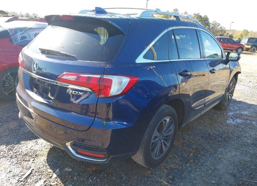 Photo 4 of 2017 Acura Rdx ADVANCE PACKAGE (VIN 5J8TB3H79HL013481)