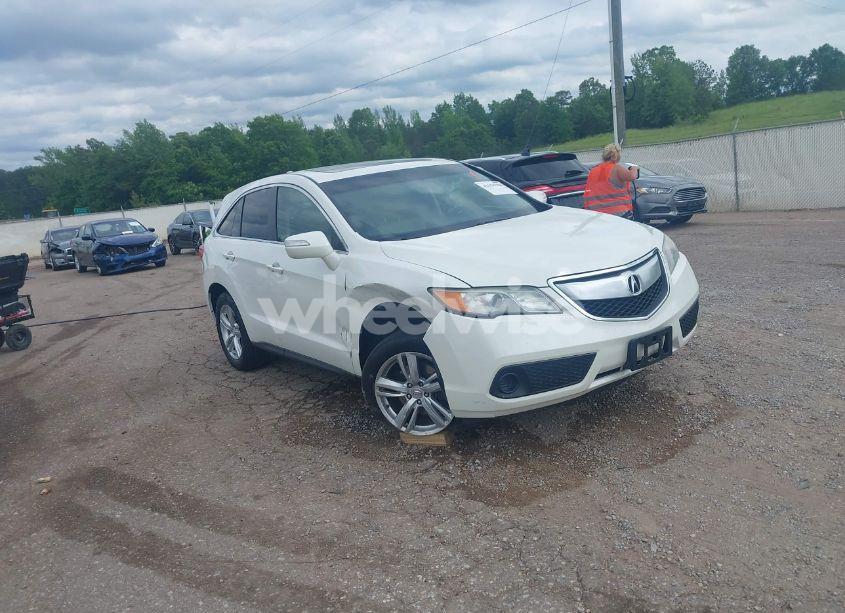 2013 Acura Rdx (VIN 5J8TB4H30DL015018) main photo