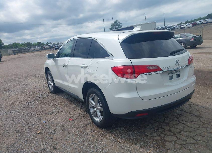Photo 3 of 2013 Acura Rdx (VIN 5J8TB4H30DL015018)