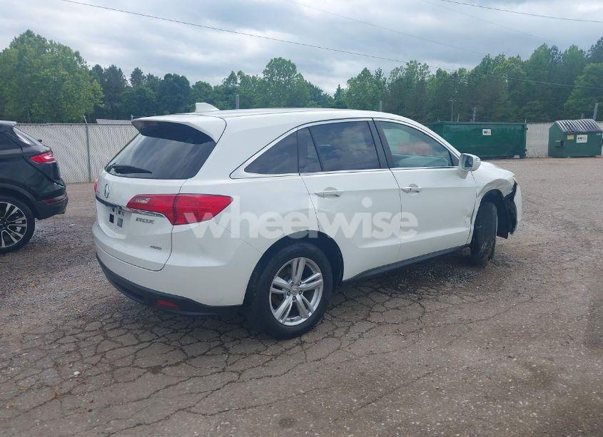 Photo 4 of 2013 Acura Rdx (VIN 5J8TB4H30DL015018)