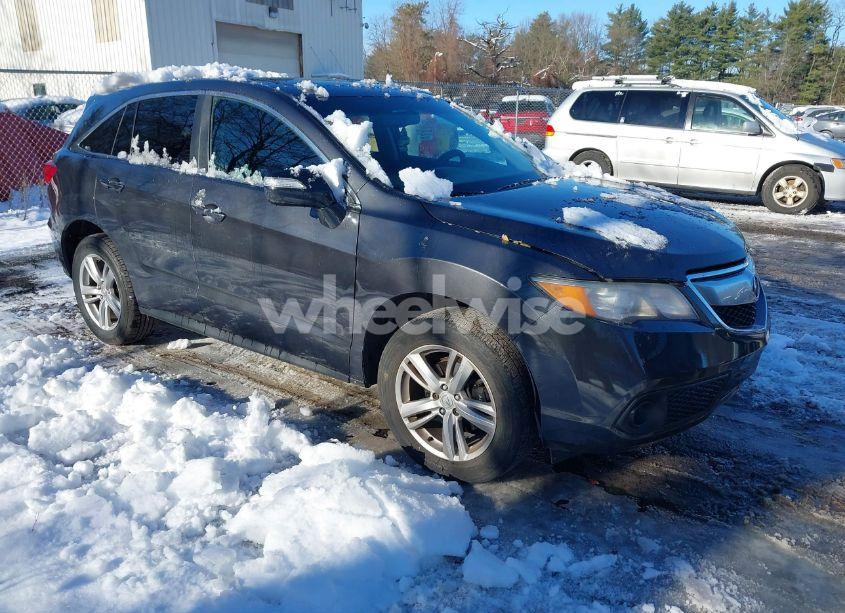 2014 Acura Rdx (VIN 5J8TB4H30EL018745) main photo