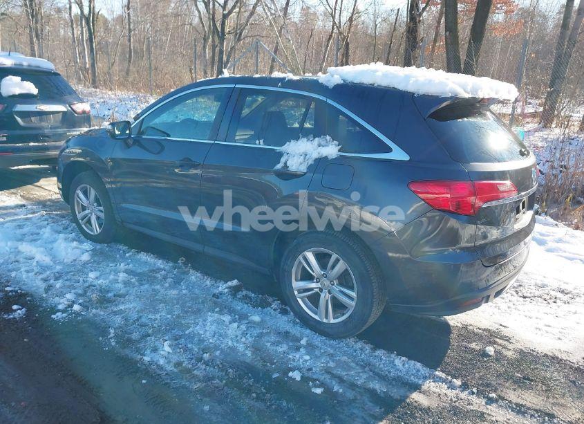 Photo 3 of 2014 Acura Rdx (VIN 5J8TB4H30EL018745)