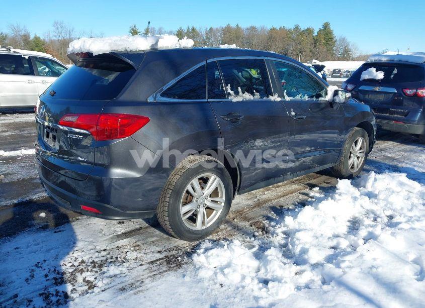 Photo 4 of 2014 Acura Rdx (VIN 5J8TB4H30EL018745)