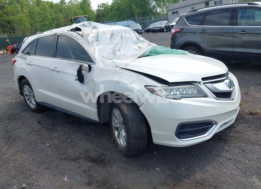 2016 Acura Rdx ACURAWATCH PLUS PACKAGE (VIN 5J8TB4H30GL007747) main photo