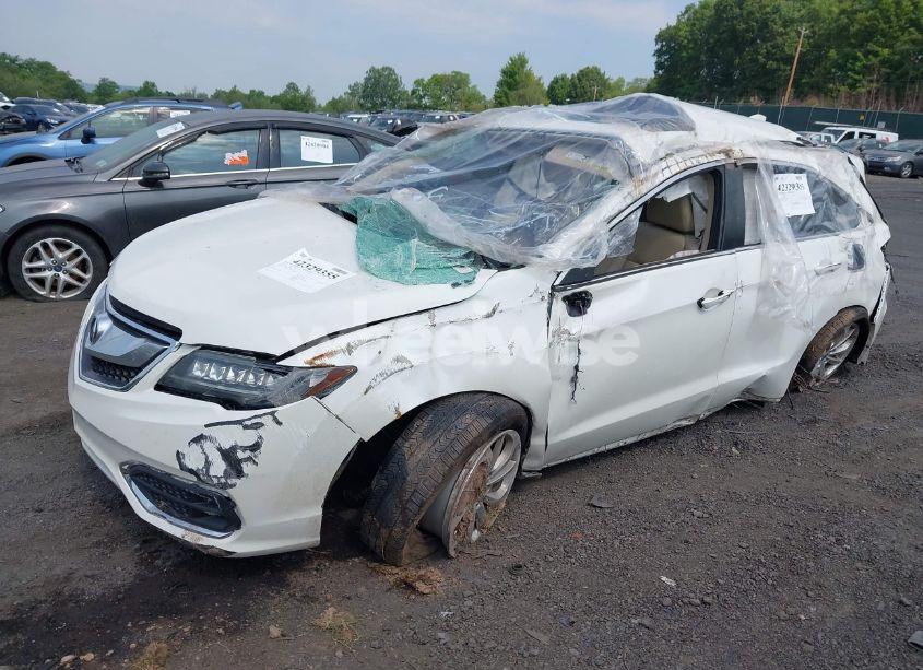 Photo 2 of 2016 Acura Rdx ACURAWATCH PLUS PACKAGE (VIN 5J8TB4H30GL007747)