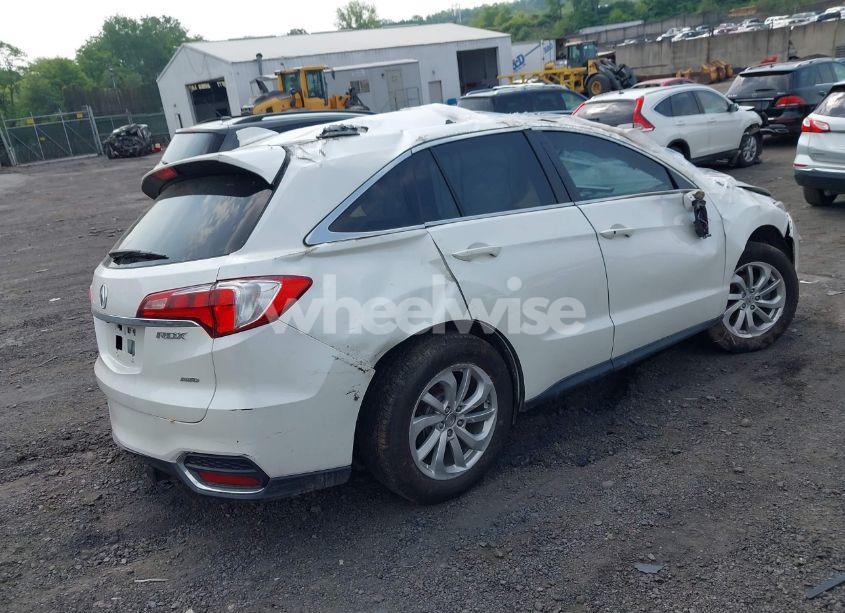 Photo 4 of 2016 Acura Rdx ACURAWATCH PLUS PACKAGE (VIN 5J8TB4H30GL007747)