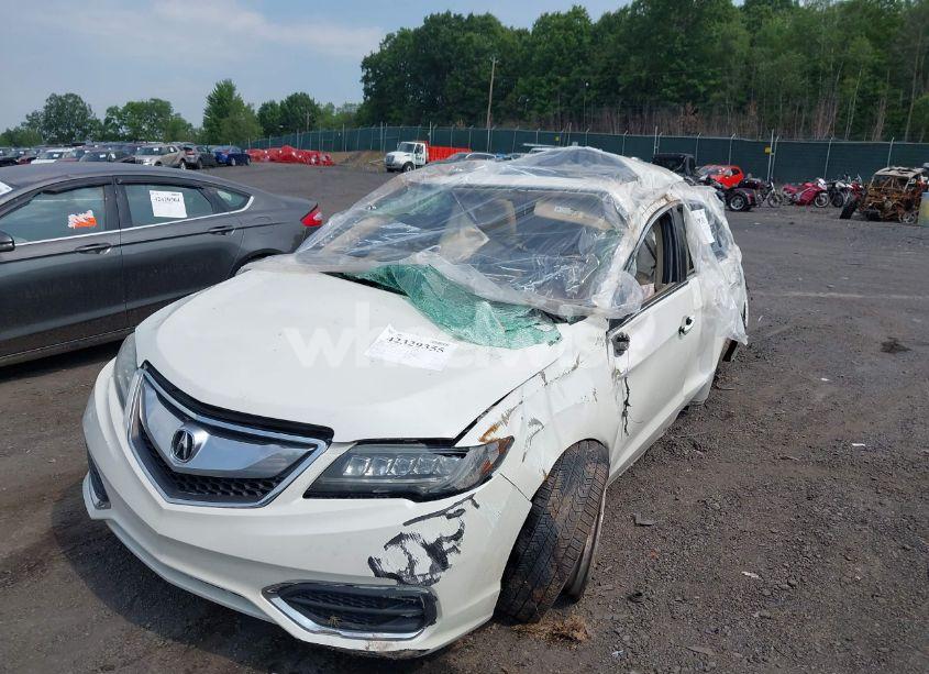 Photo 6 of 2016 Acura Rdx ACURAWATCH PLUS PACKAGE (VIN 5J8TB4H30GL007747)