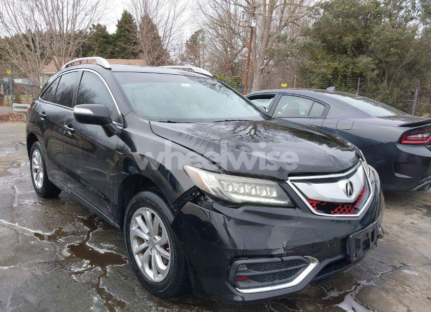 2017 Acura Rdx ACURAWATCH PLUS PACKAGE (VIN 5J8TB4H30HL013727) main photo