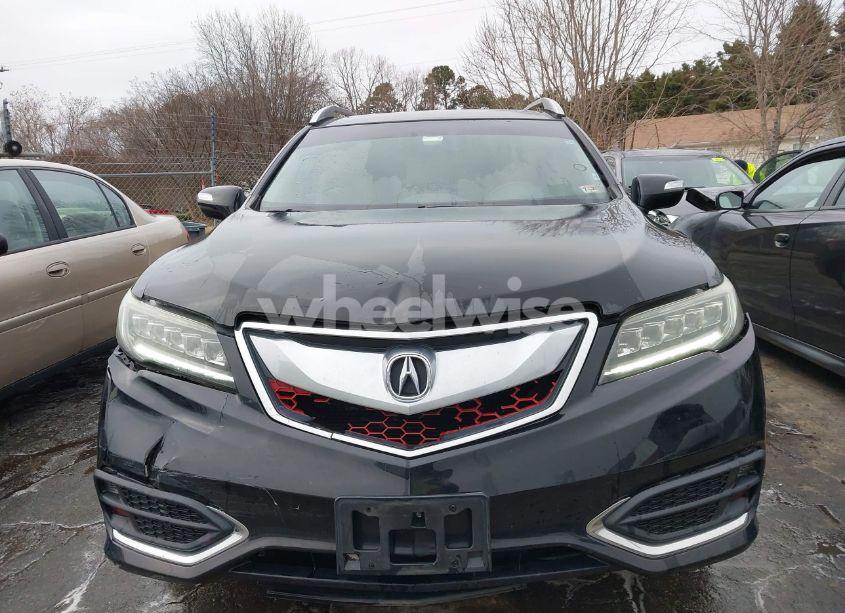 Photo 12 of 2017 Acura Rdx ACURAWATCH PLUS PACKAGE (VIN 5J8TB4H30HL013727)