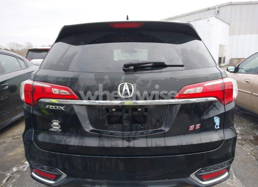 Photo 16 of 2017 Acura Rdx ACURAWATCH PLUS PACKAGE (VIN 5J8TB4H30HL013727)