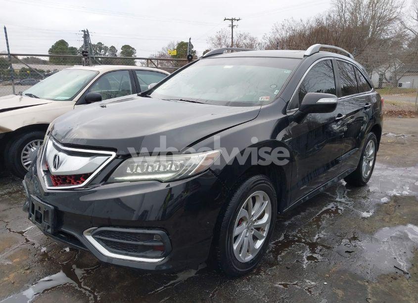 Photo 2 of 2017 Acura Rdx ACURAWATCH PLUS PACKAGE (VIN 5J8TB4H30HL013727)