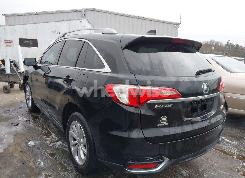 Photo 3 of 2017 Acura Rdx ACURAWATCH PLUS PACKAGE (VIN 5J8TB4H30HL013727)