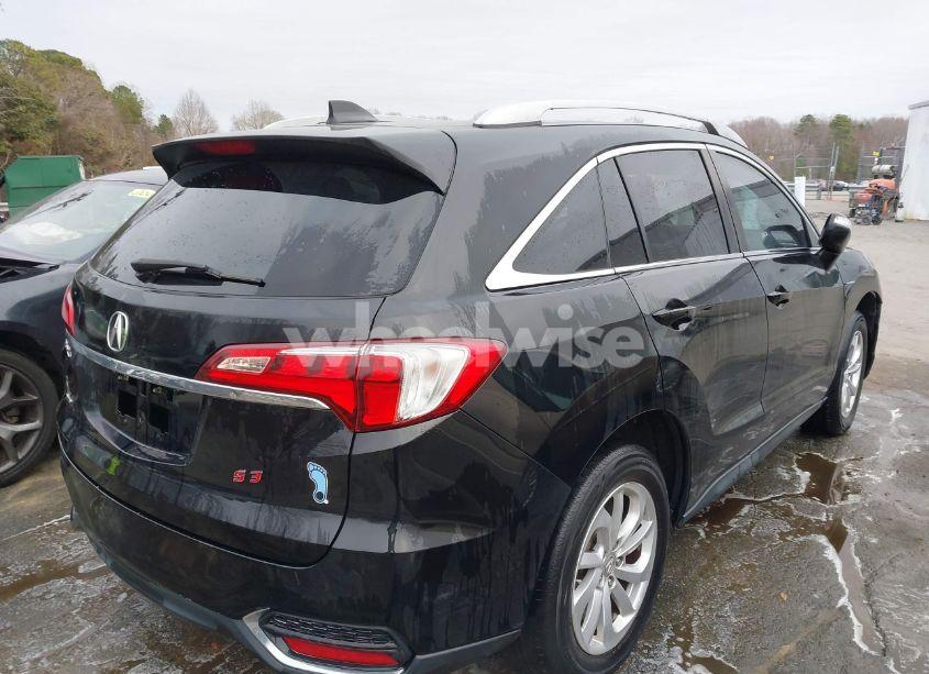 Photo 4 of 2017 Acura Rdx ACURAWATCH PLUS PACKAGE (VIN 5J8TB4H30HL013727)