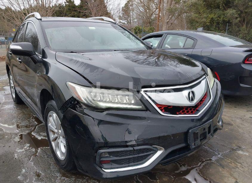 Photo 6 of 2017 Acura Rdx ACURAWATCH PLUS PACKAGE (VIN 5J8TB4H30HL013727)
