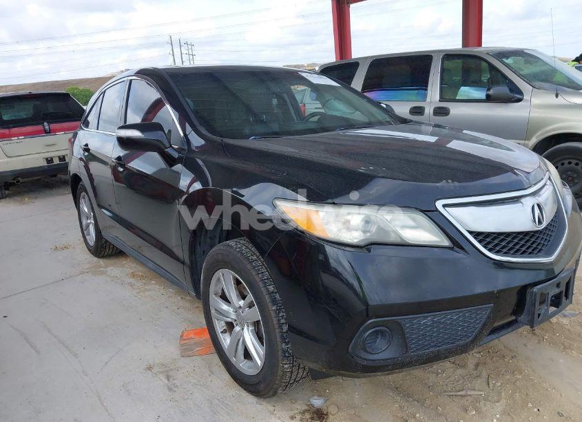 2013 Acura Rdx (VIN 5J8TB4H31DL001533) main photo