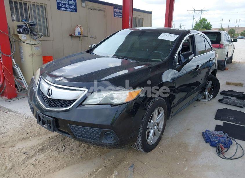 Photo 2 of 2013 Acura Rdx (VIN 5J8TB4H31DL001533)