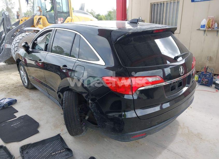 Photo 3 of 2013 Acura Rdx (VIN 5J8TB4H31DL001533)