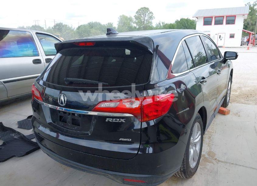 Photo 4 of 2013 Acura Rdx (VIN 5J8TB4H31DL001533)