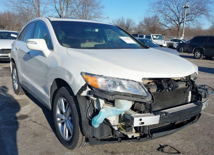 2013 Acura Rdx (VIN 5J8TB4H31DL010166) main photo