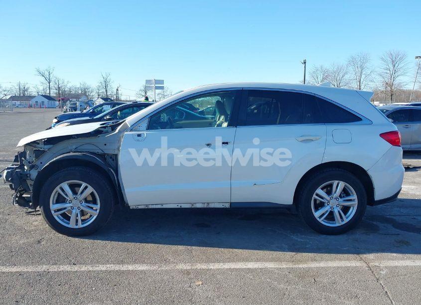 Photo 14 of 2013 Acura Rdx (VIN 5J8TB4H31DL010166)