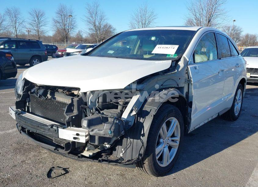 Photo 2 of 2013 Acura Rdx (VIN 5J8TB4H31DL010166)