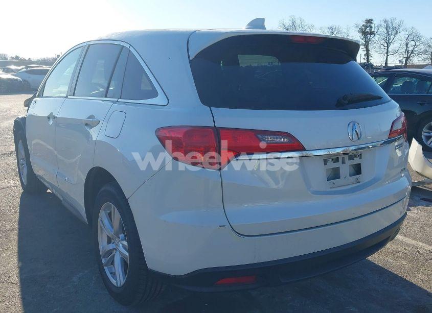 Photo 3 of 2013 Acura Rdx (VIN 5J8TB4H31DL010166)