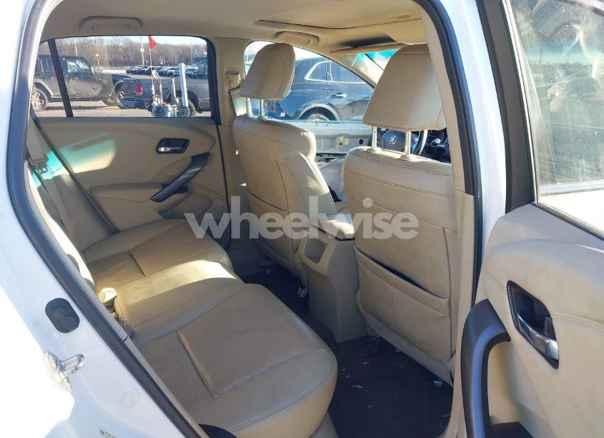 Photo 8 of 2013 Acura Rdx (VIN 5J8TB4H31DL010166)
