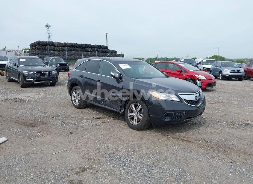 2013 Acura Rdx (VIN 5J8TB4H31DL018834) main photo