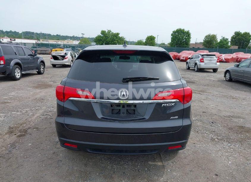 Photo 16 of 2013 Acura Rdx (VIN 5J8TB4H31DL018834)